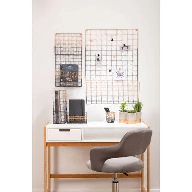 Mimo Wall Mount Magazine Rack With Clips - Image 5