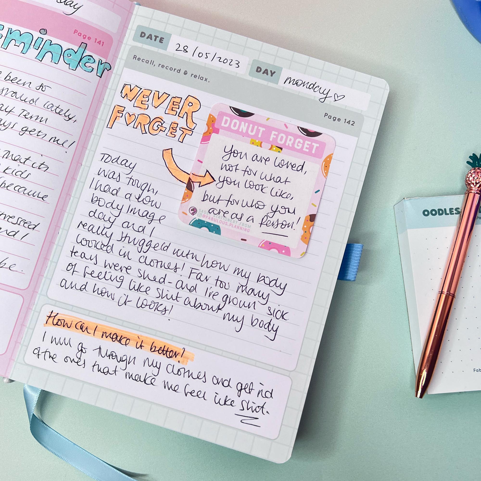 Mindfulness Sleep - Deluxe Life Journal - Image 3