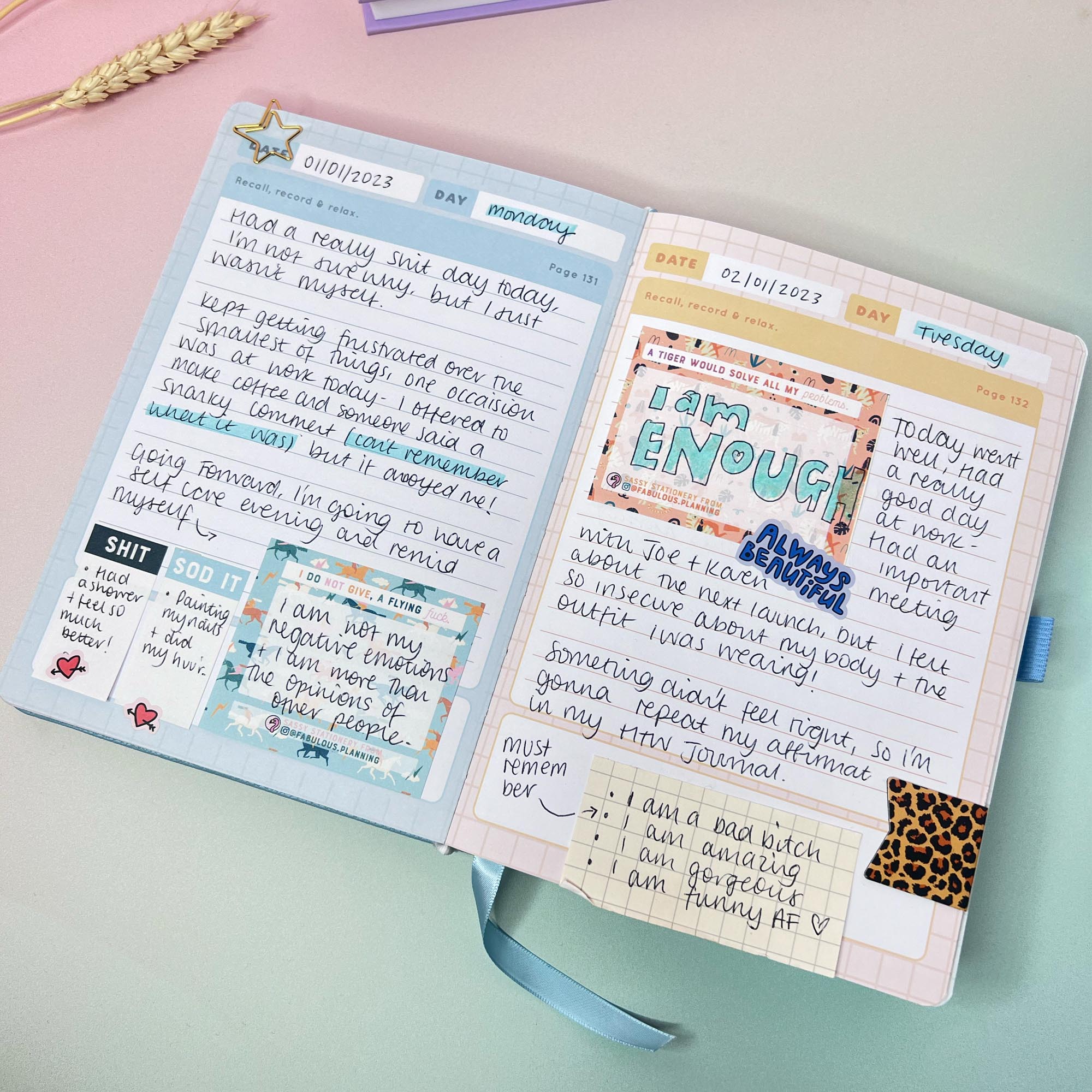Mindfulness Sleep - Deluxe Life Journal - Image 4