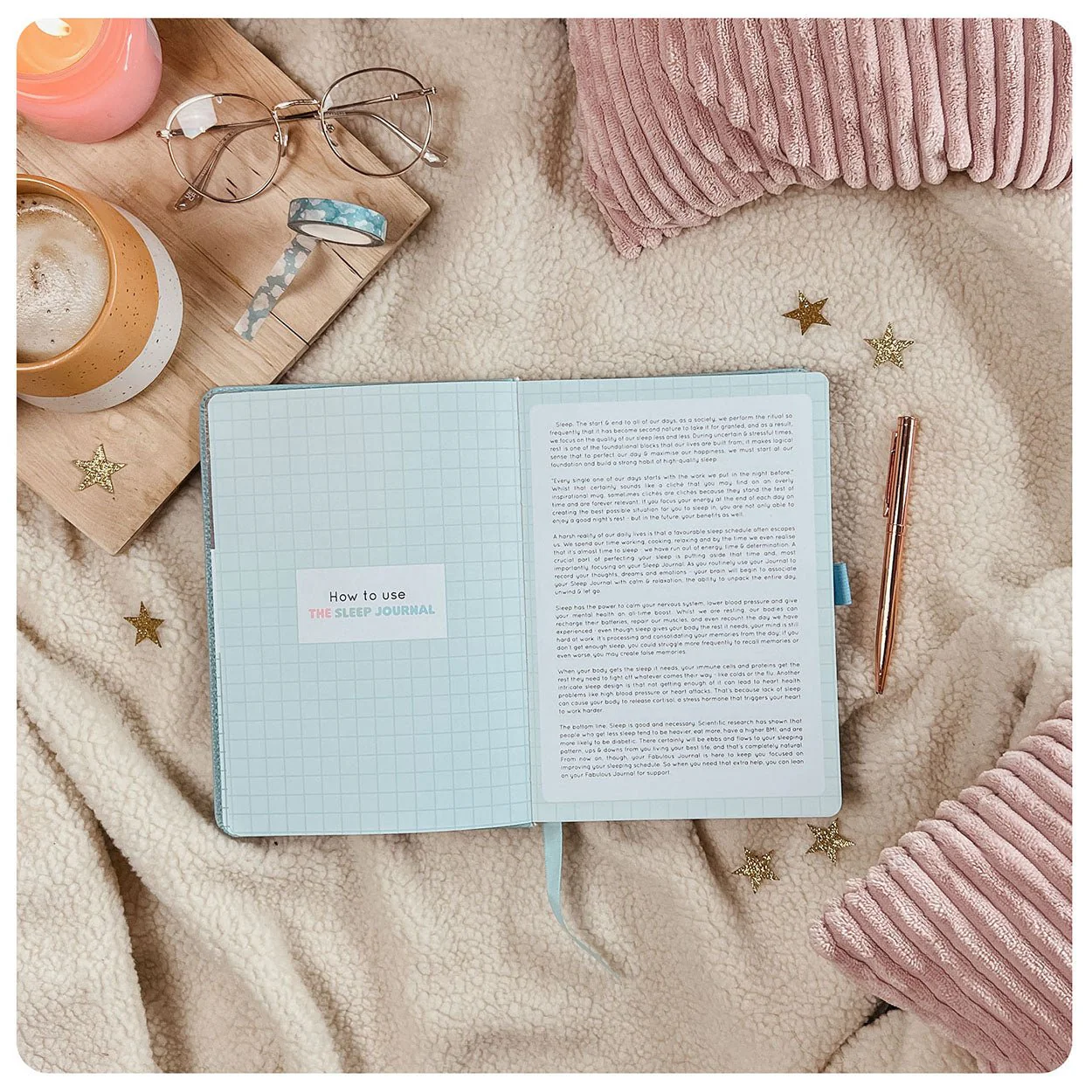 Mindfulness Sleep - Deluxe Life Journal - Image 9
