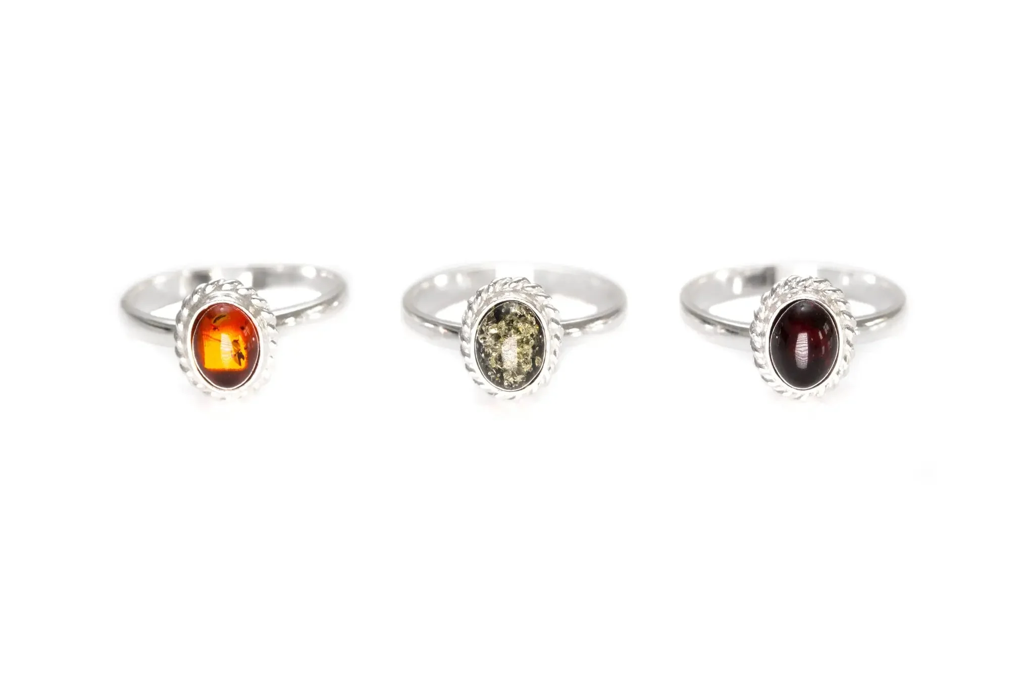Mini Amber Quintessence Ring - Image 10