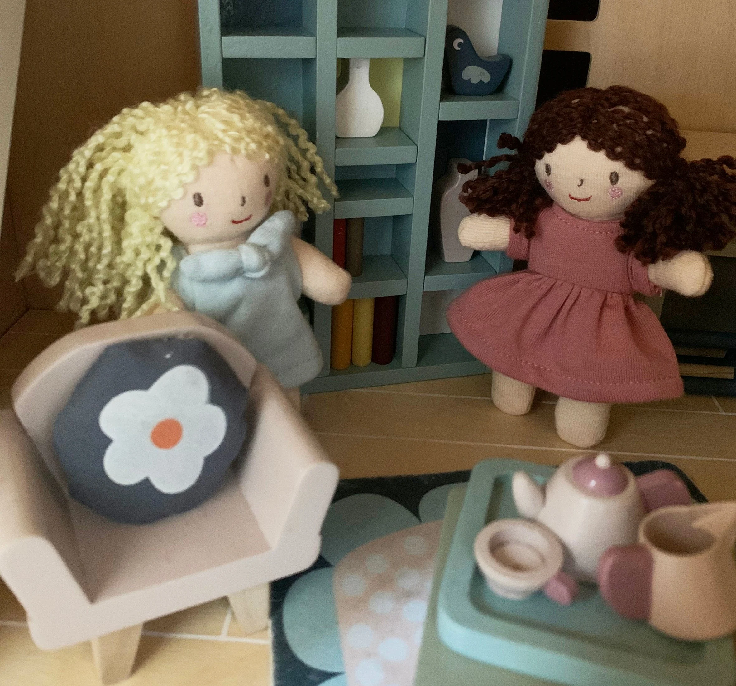 Mini Fifi Dolls House Rag Doll - Image 4