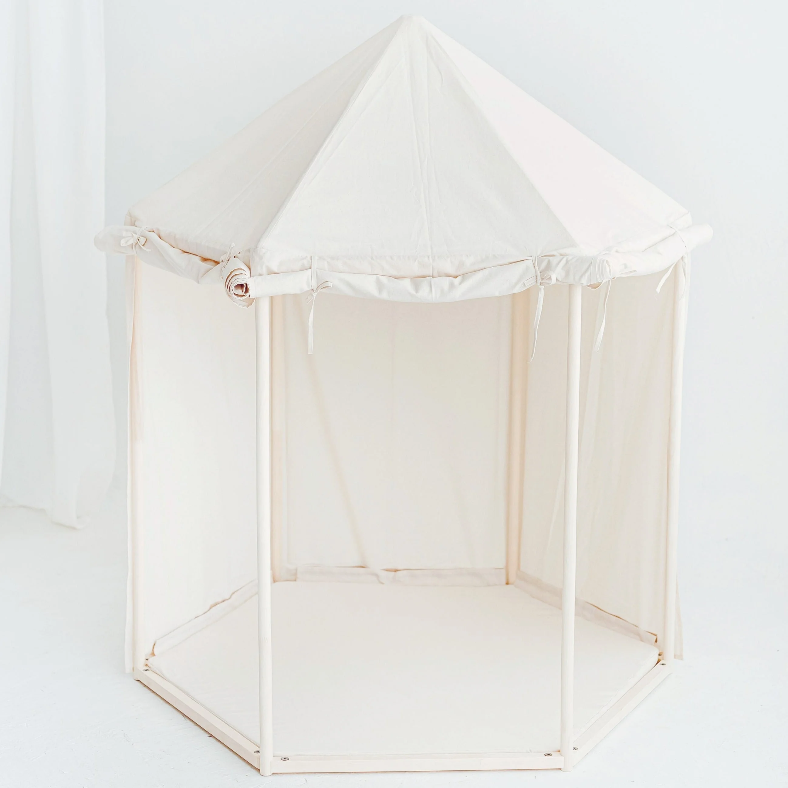 MINICAMP Indoor Playhouse Tent in Pavilion Shape - Image 8
