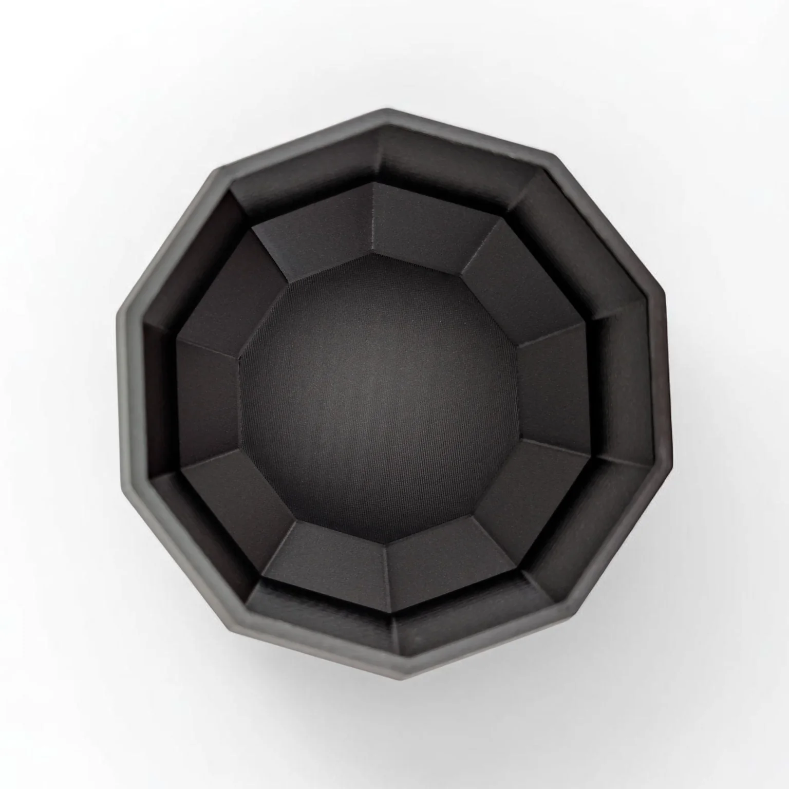 Minimalist Decagonal Flowerpot | Modern Geometric Planter - Image 5