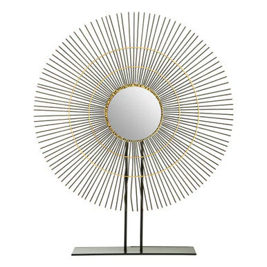 Mirano Large Metallic Finish Quill Sculpture - Image 2