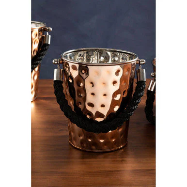 Miressa Small Copper Finish Party Bucket - Image 5