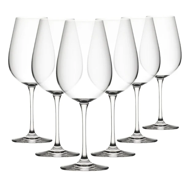 Mississippi Wine Glasses - 550ml - Set of 6