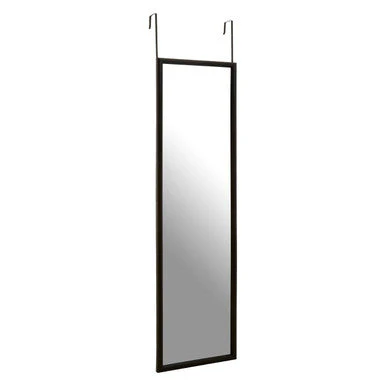 Mize Over Door Grey Plastic Frame Mirror - Image 3