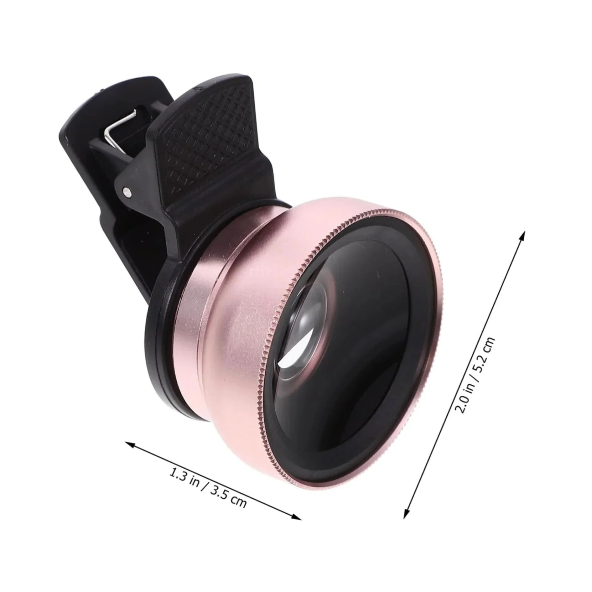Mobile Phone Lens Kit - 0.45X Wide Angle & 12.5X Macro HD Camera Lens - Image 3