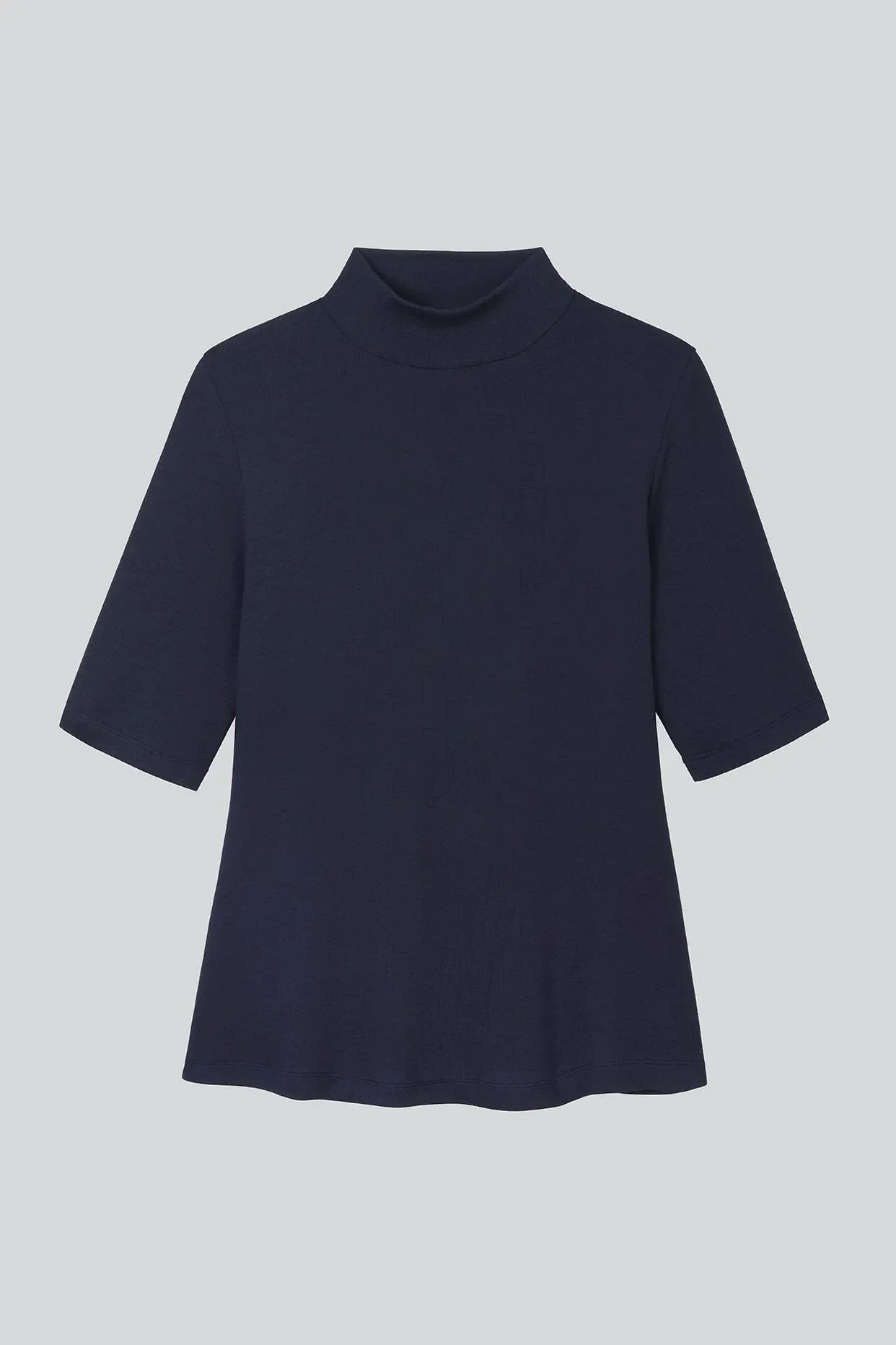 Mock Neck Micro Modal Top - Image 5