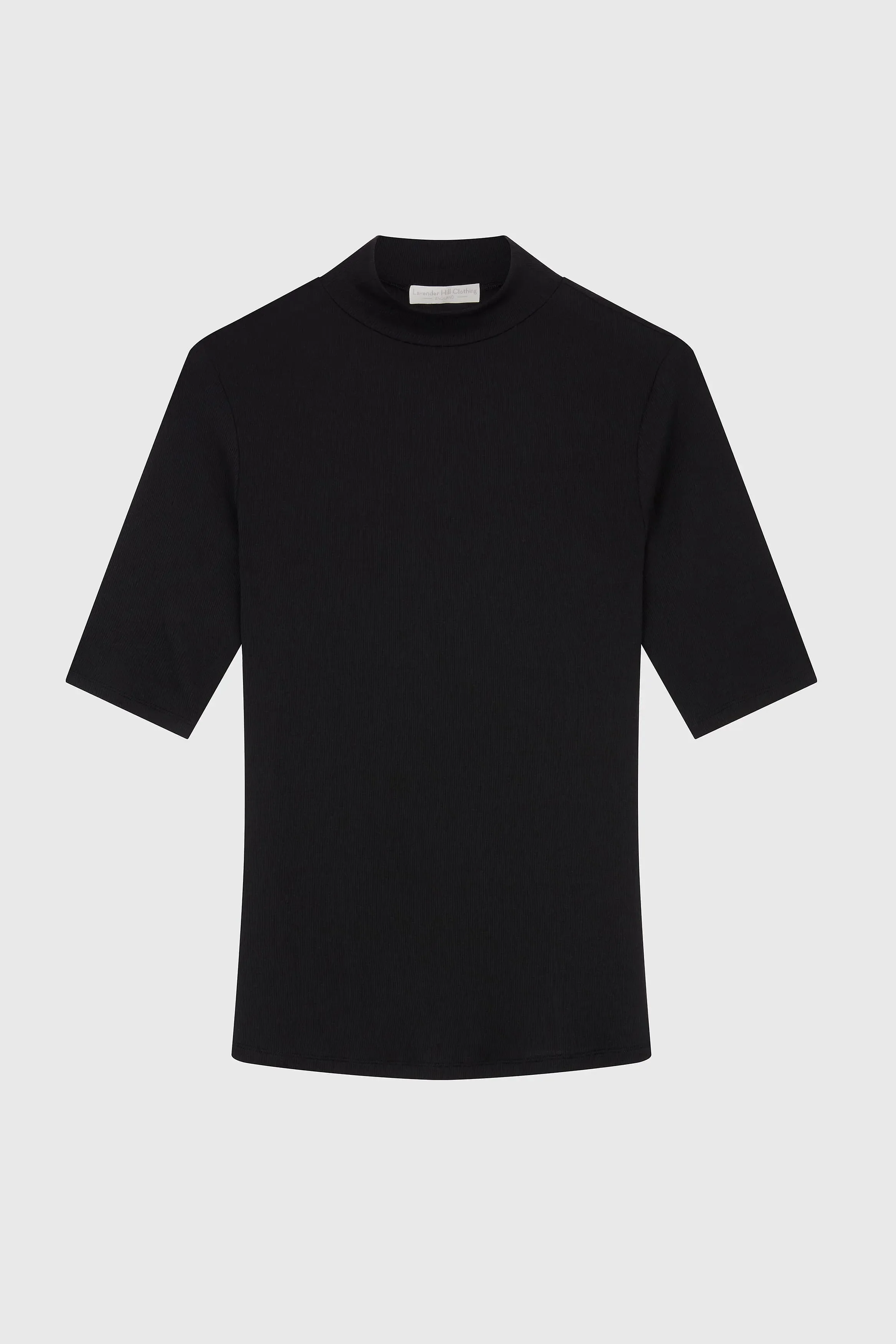 Mock Neck Micro Modal Top - Image 7