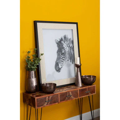 Modello Zebra Sculpture Wall Art - Image 3