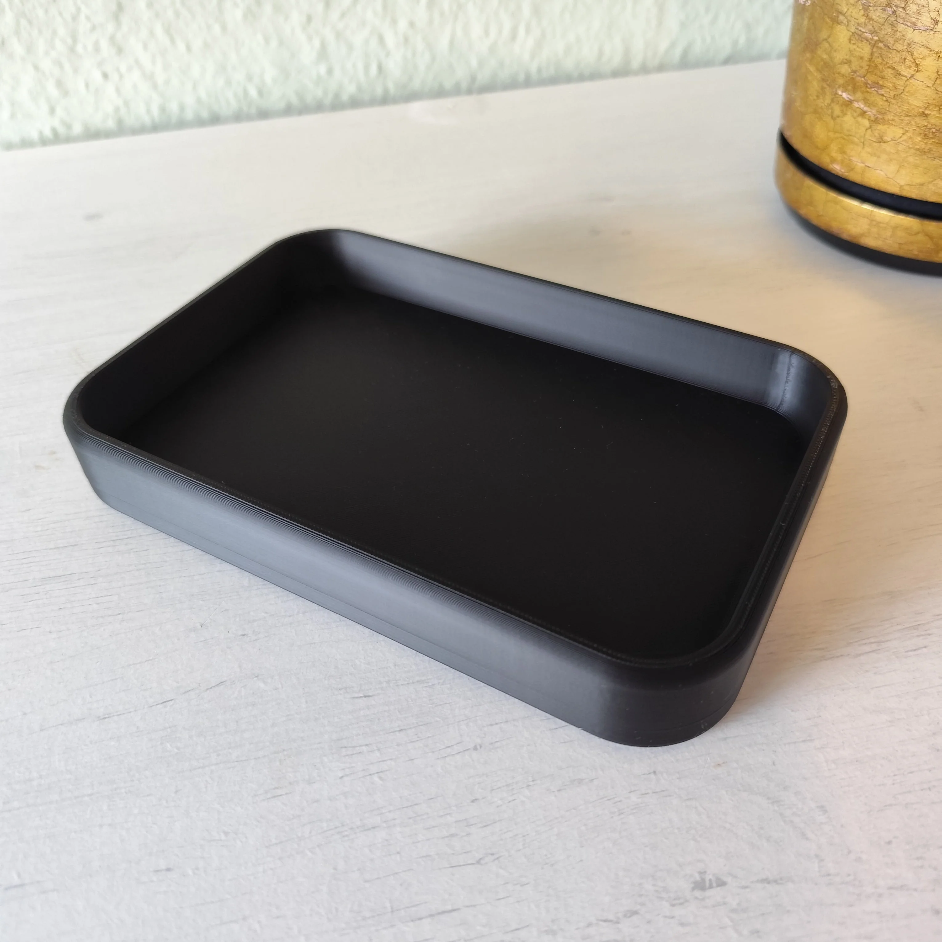 Modern Rectangular Catchall Tray - Image 2