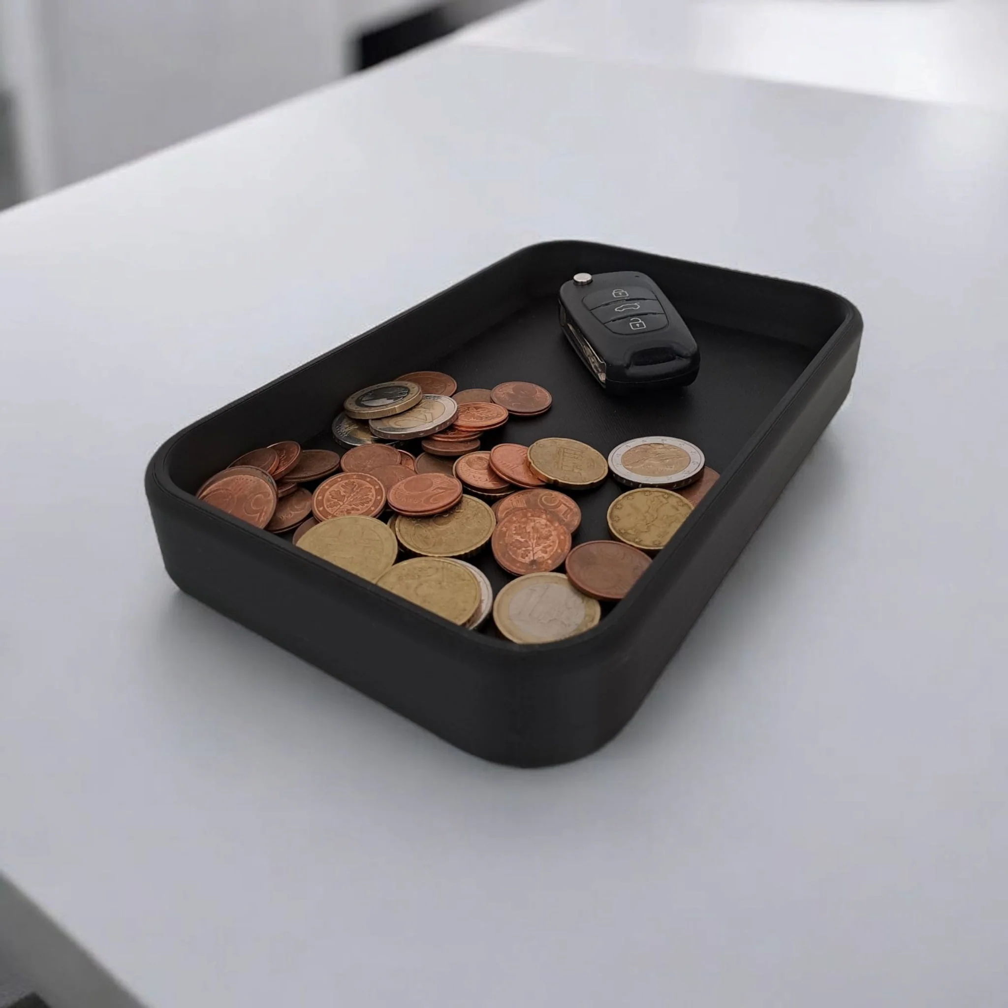 Modern Rectangular Catchall Tray - Image 3