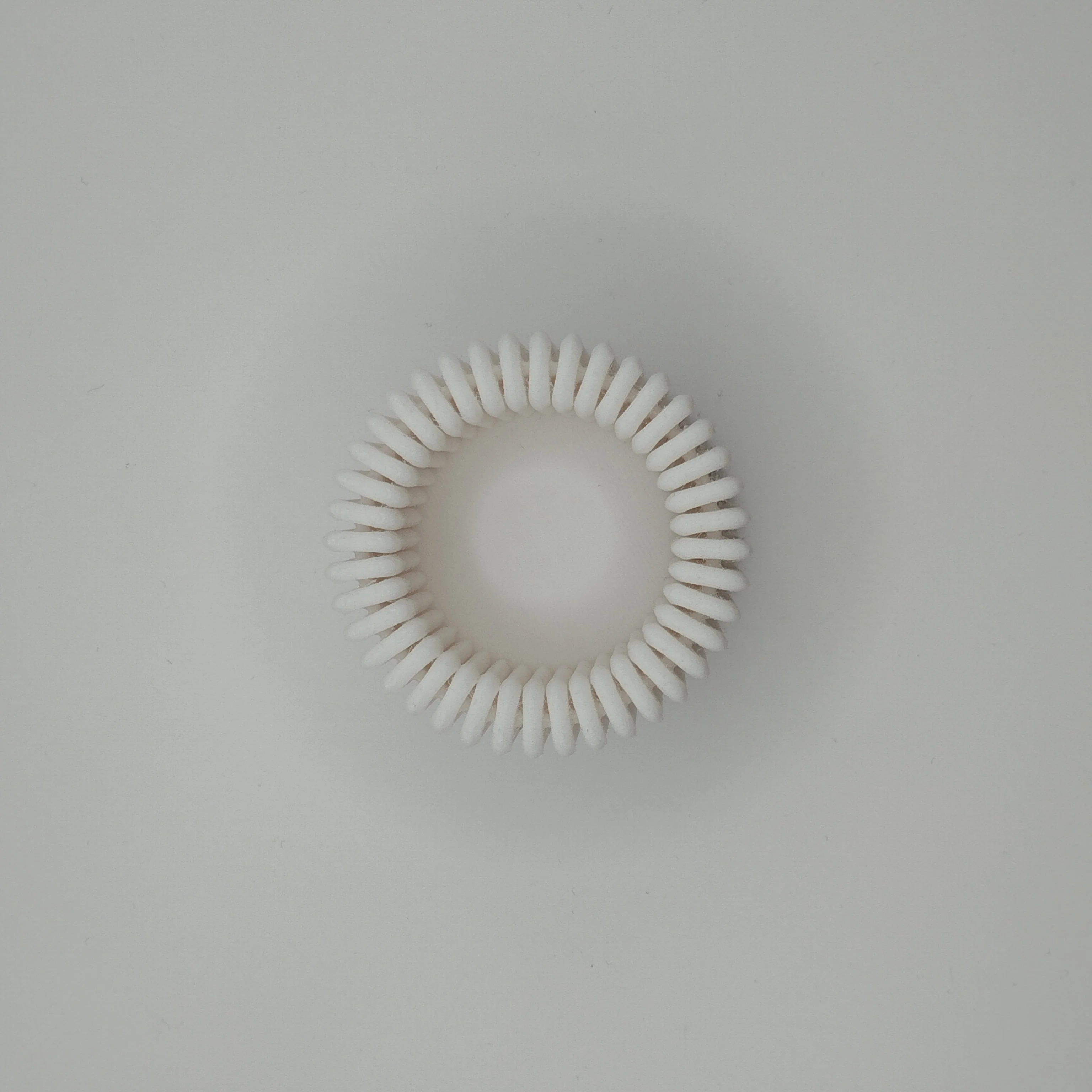 Modern Ribbed Tealight Holder - Elegant Accent for LED Tealights - Image 3