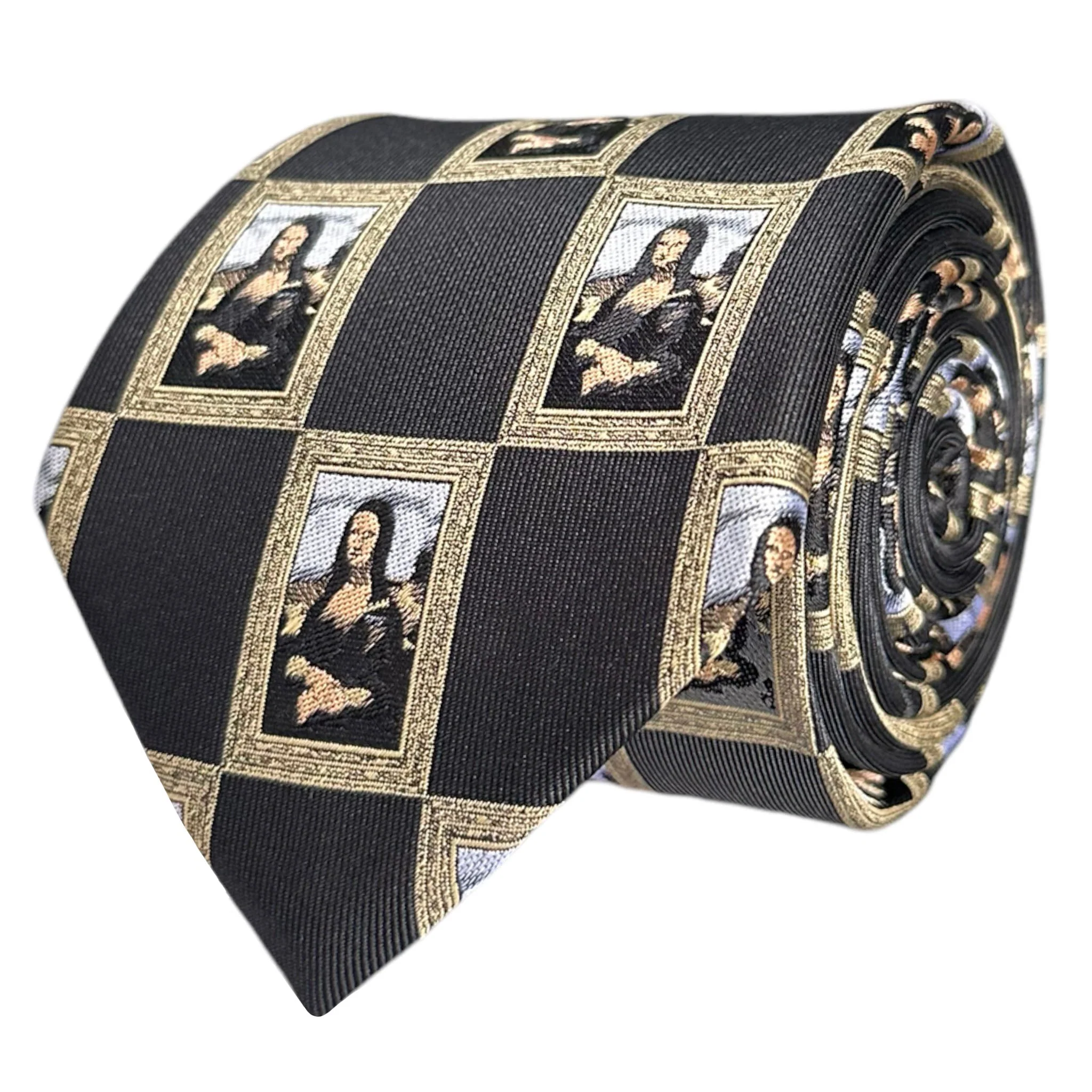 Mona Lisa Tie