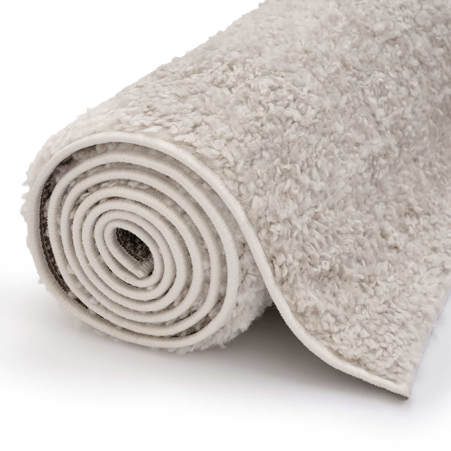 Moodi Shaggy Cream Kora Rug - Image 6