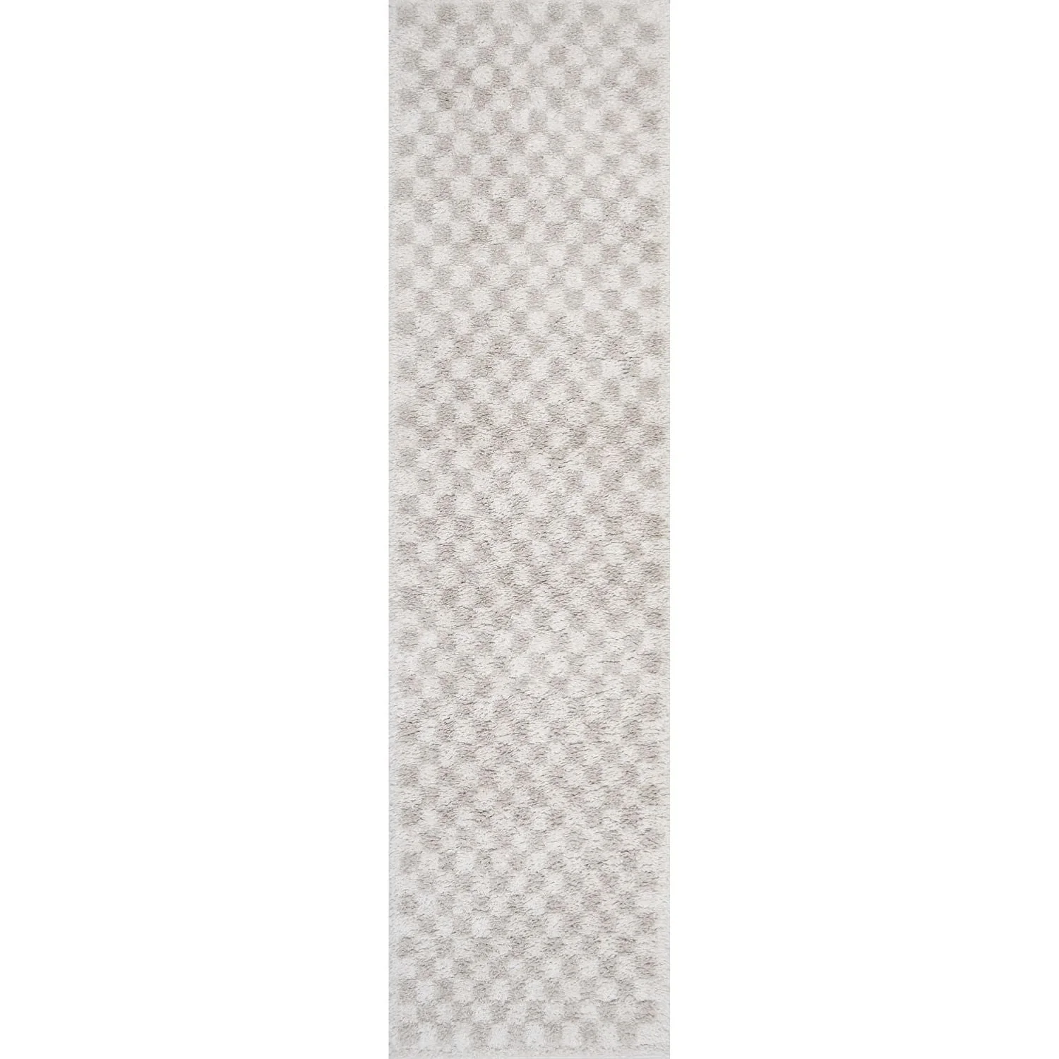 Moodi Shaggy Light Beige Nomari Rug - Image 10