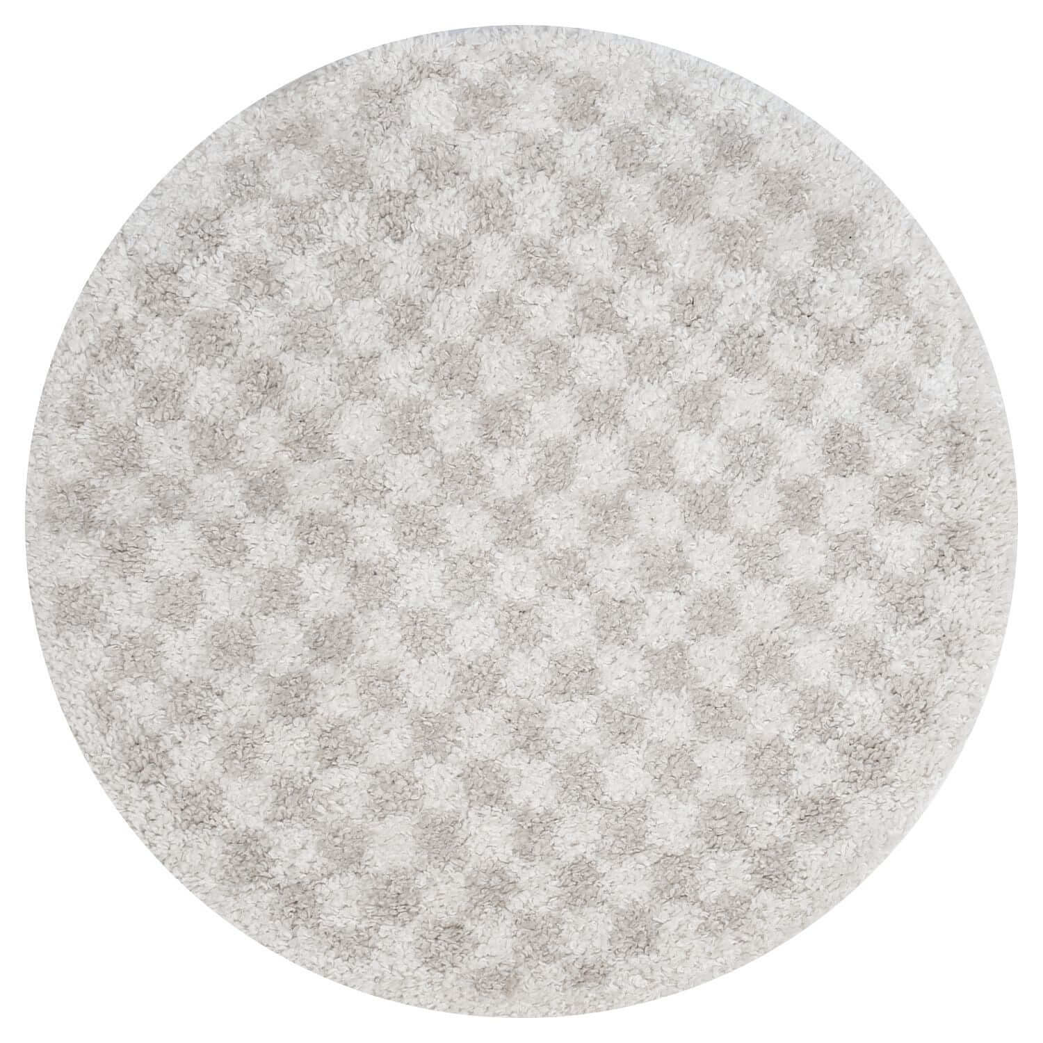 Moodi Shaggy Light Beige Nomari Rug - Image 11