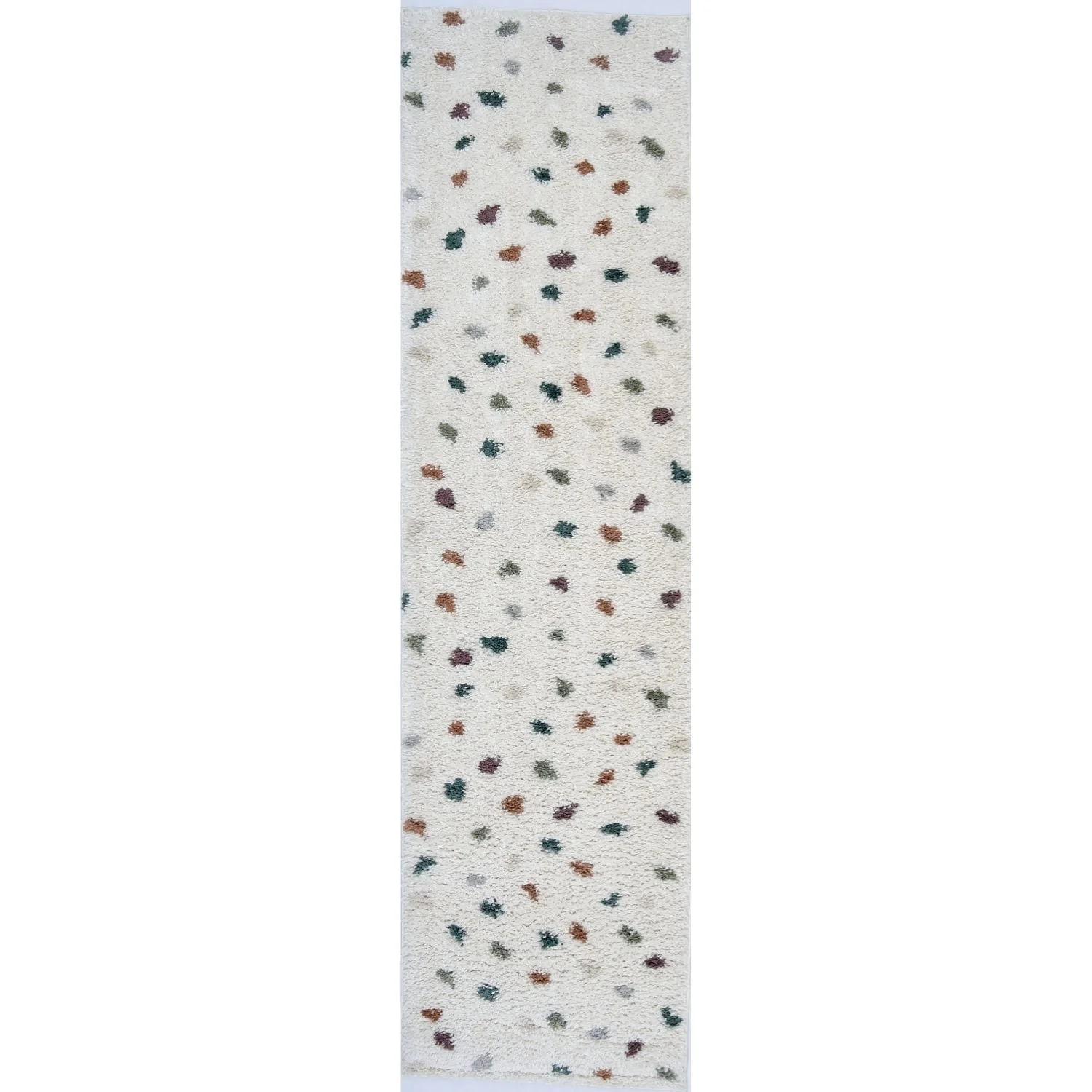 Moodi Shaggy Multicolour Jubile Rug - Image 10