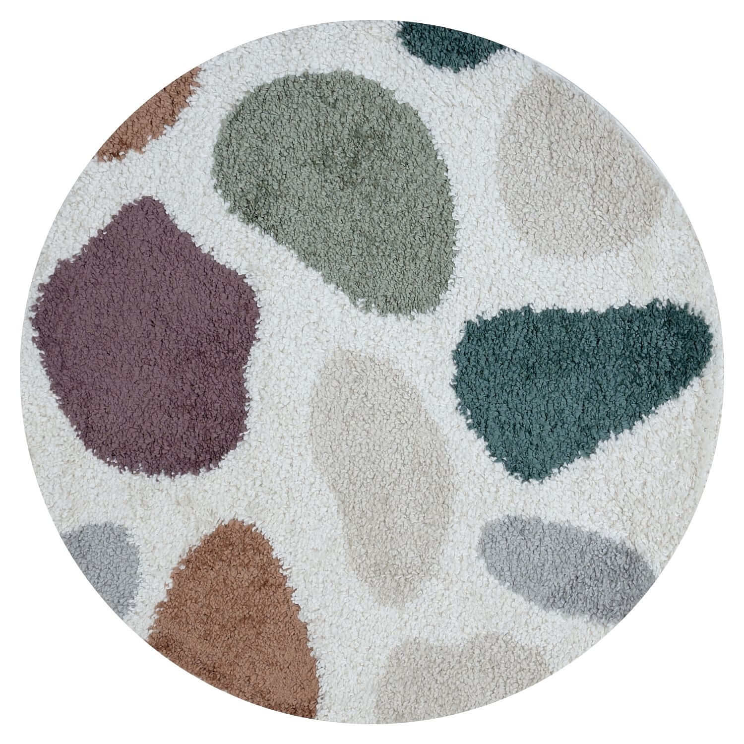 Moodi Shaggy Multicolour Mingle Rug - Image 11