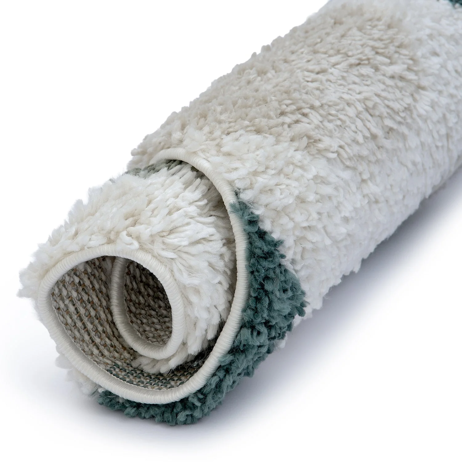 Moodi Shaggy Multicolour Mingle Rug - Image 12