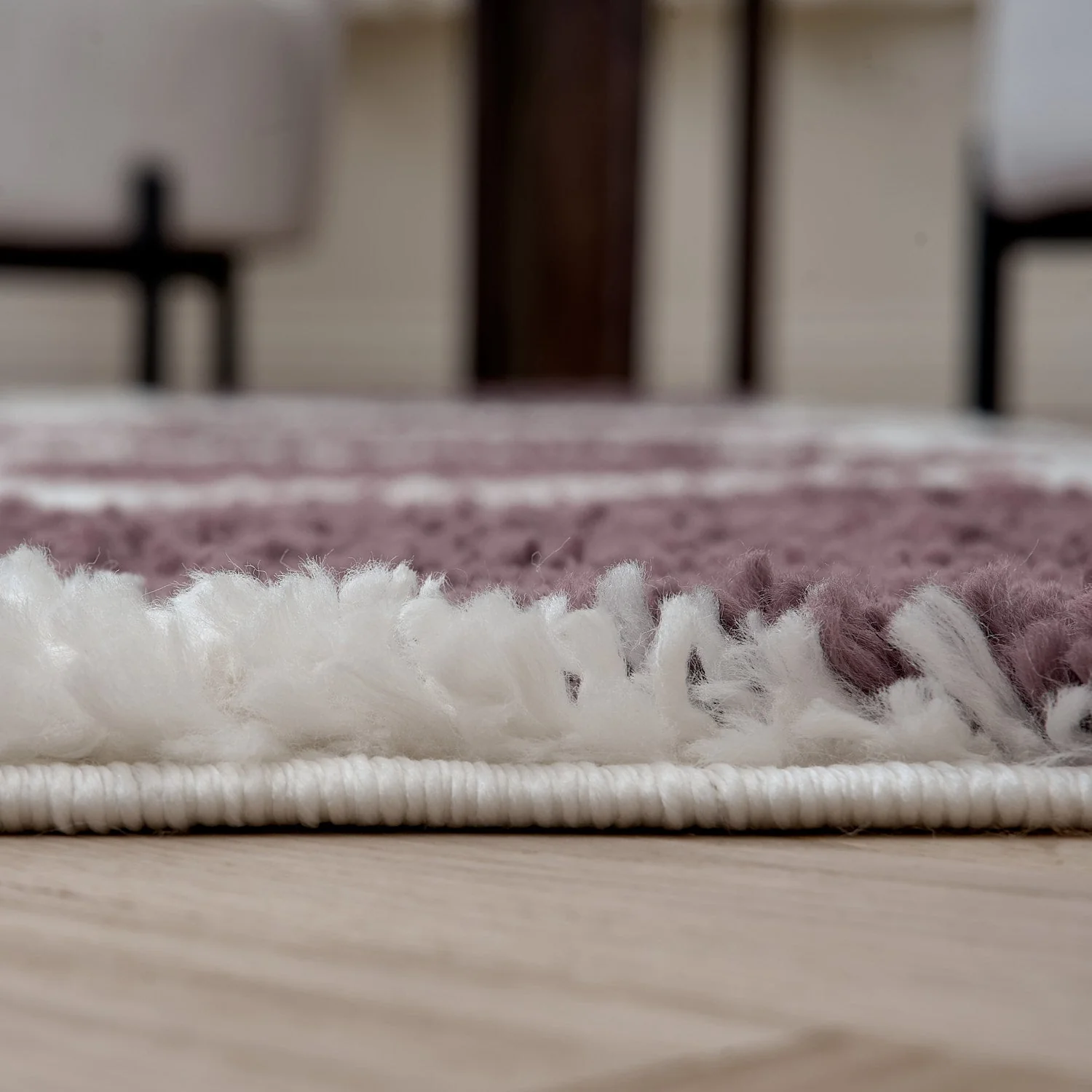 Moodi Shaggy Purple Nimbus Rug - Image 5