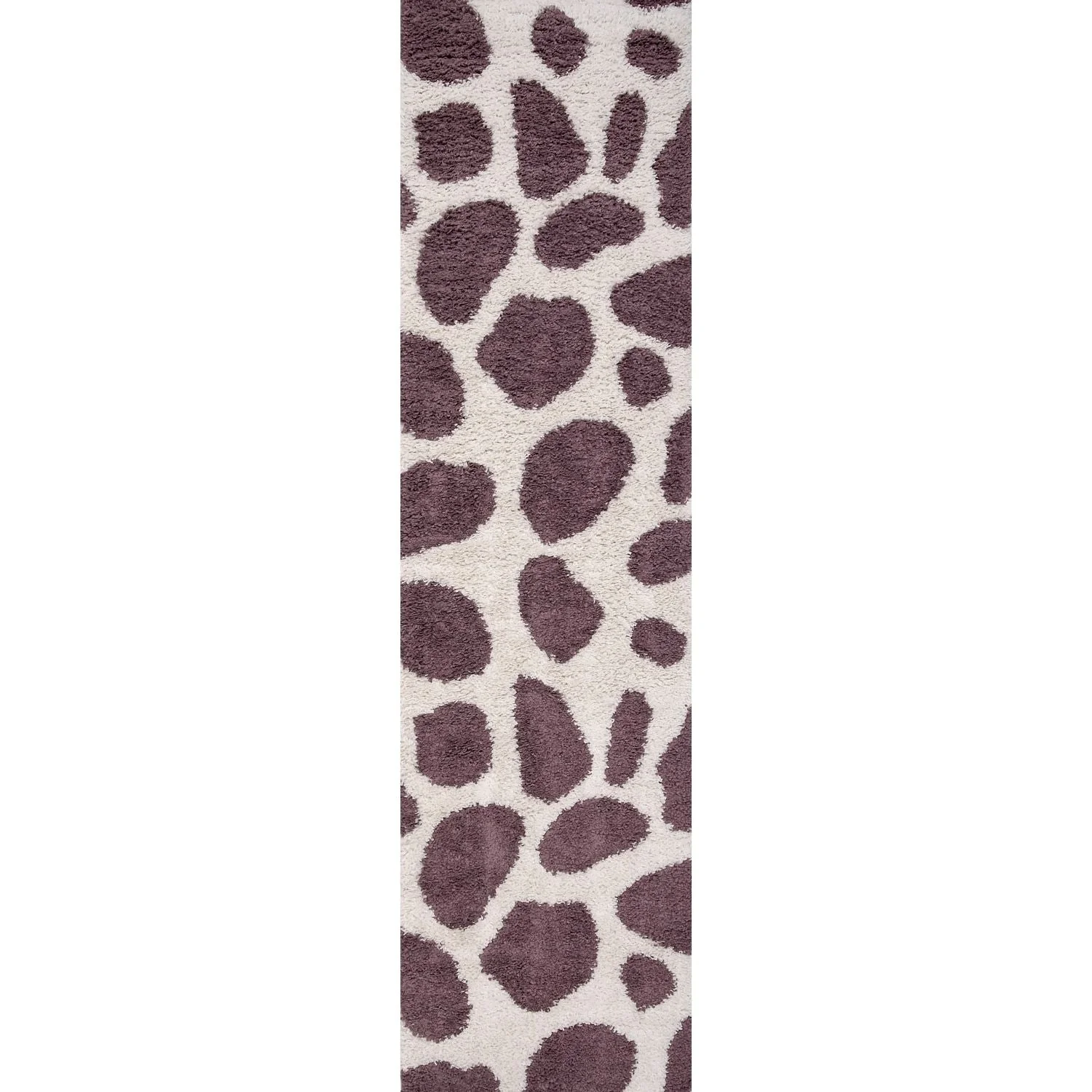 Moodi Shaggy Purple Nimbus Rug - Image 9