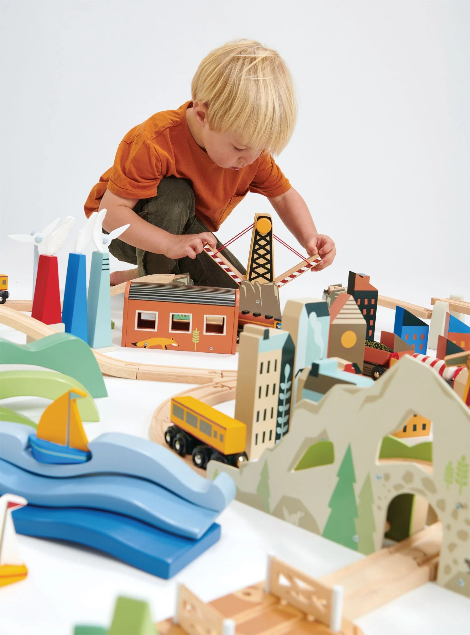 Mountain View Train Set - Image 2