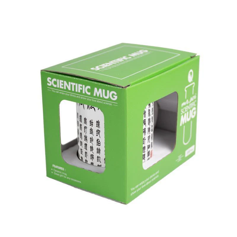 Mr Sci Seal Script Periodic Table Mug - Image 5