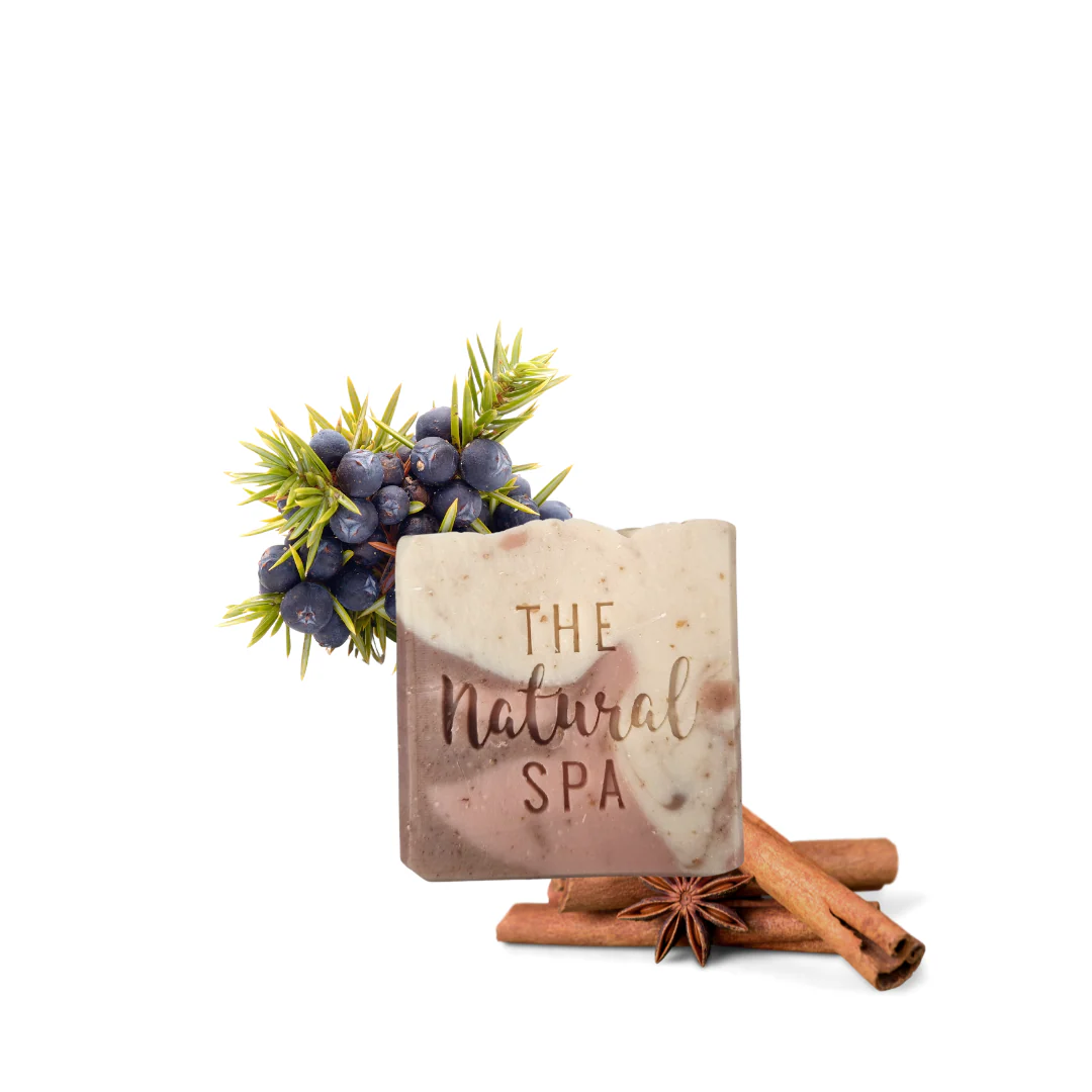 Mulled Wine Soap Bar - Juniper, Cinnamon and Orange - 3 different styles - Image 2