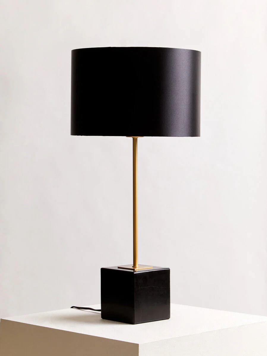 Murdoch Black Table Lamp - Image 2