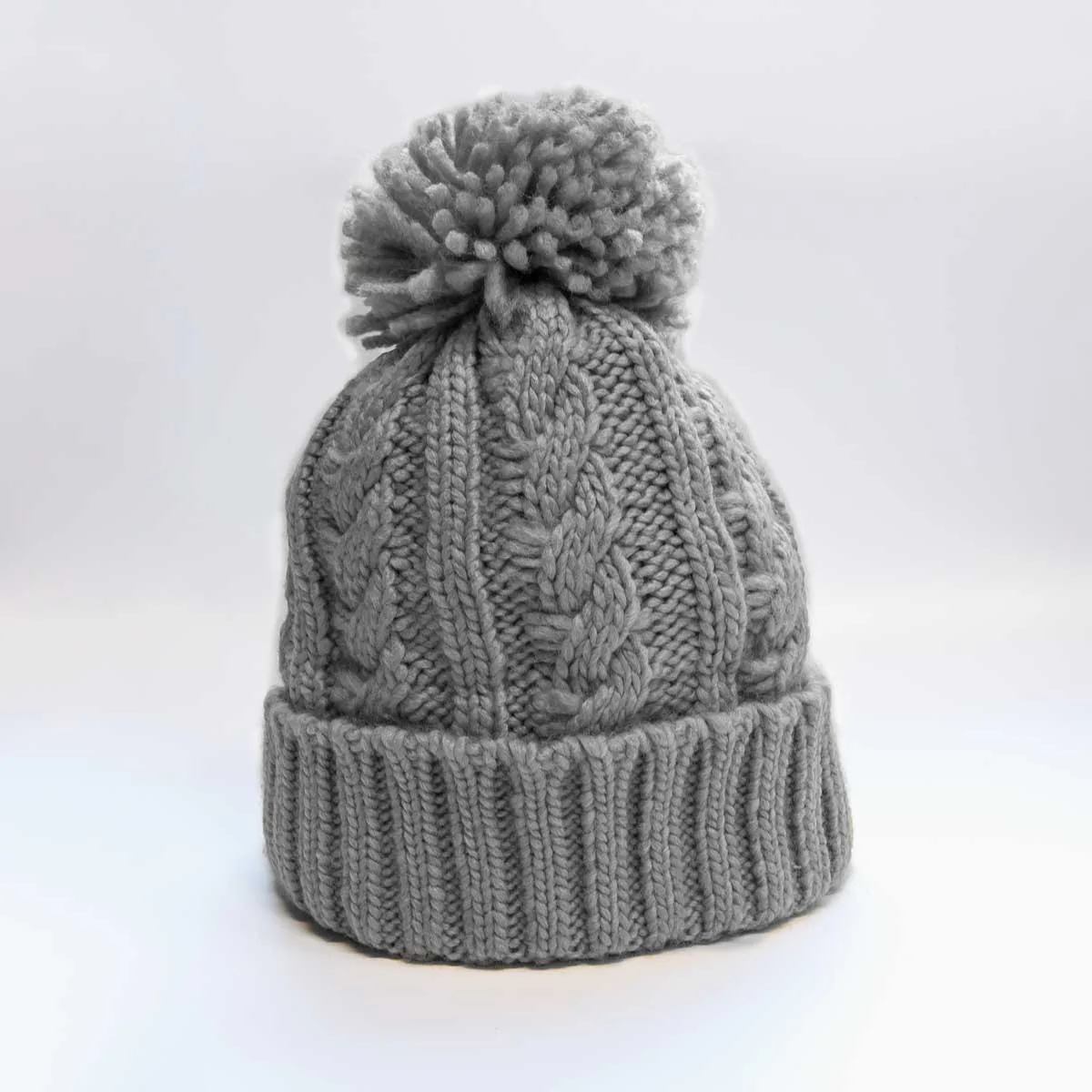 Mustard No-Wool Woolly Beanie - Image 4