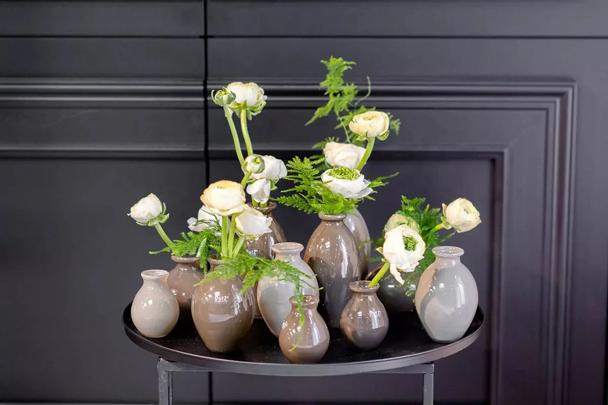 NADIEL TAUPE MIX Budvase Set - Image 4