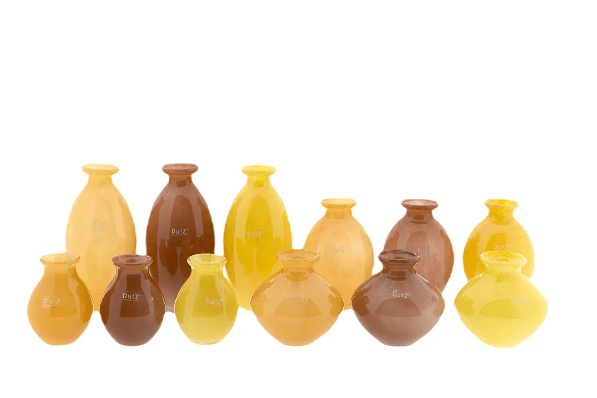 NADIEL YELLOW ORANGE Budvase Set - Image 2