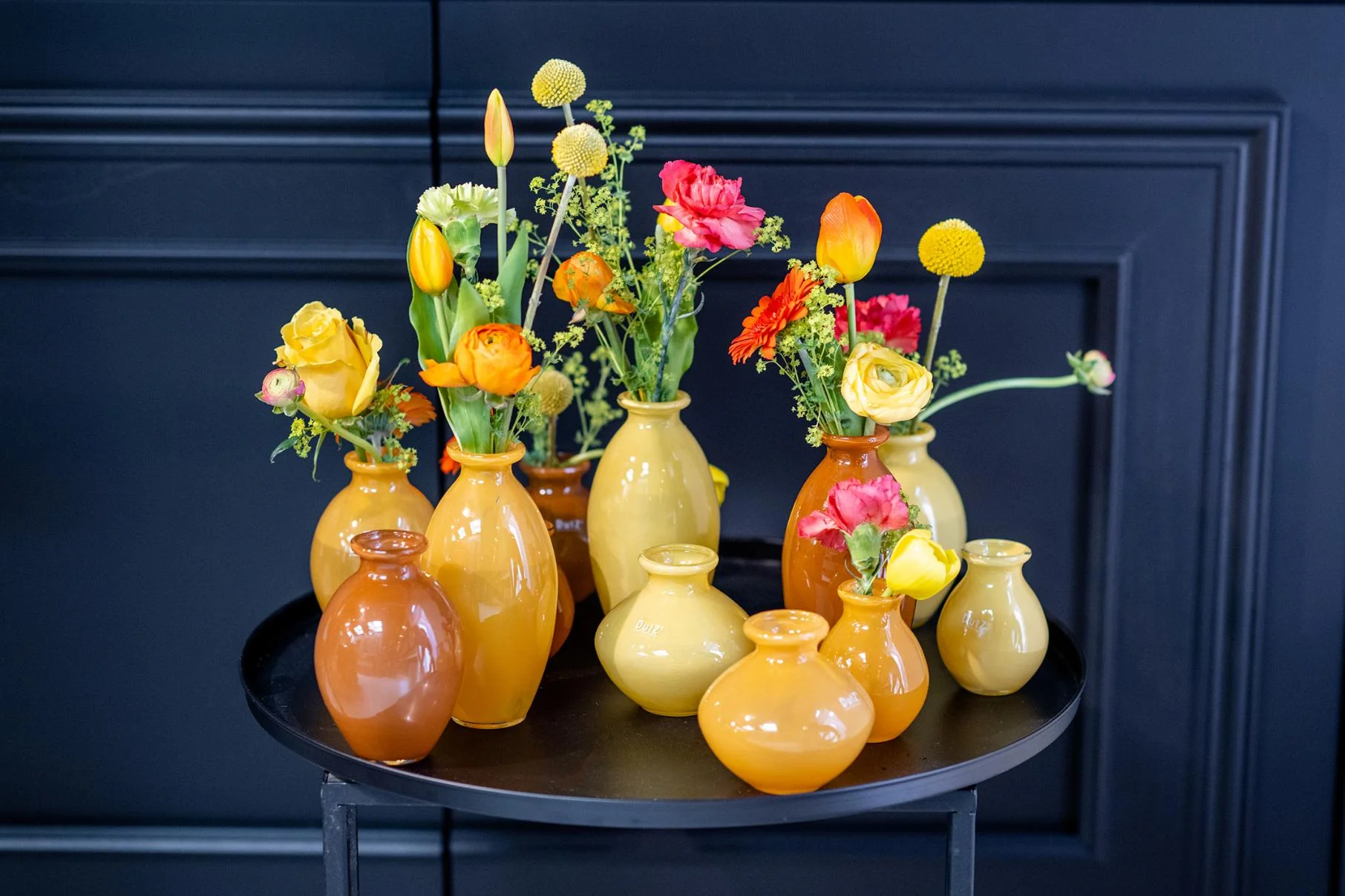 NADIEL YELLOW ORANGE Budvase Set - Image 6