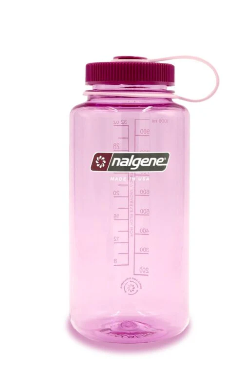 Nalgene 32oz / 1L Wide Mouth Sustain Water Bottle - Image 2