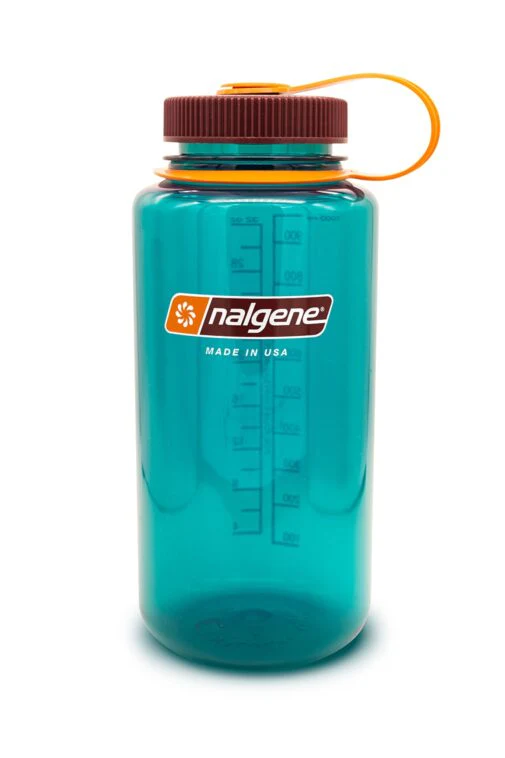 Nalgene 32oz / 1L Wide Mouth Sustain Water Bottle - Image 4