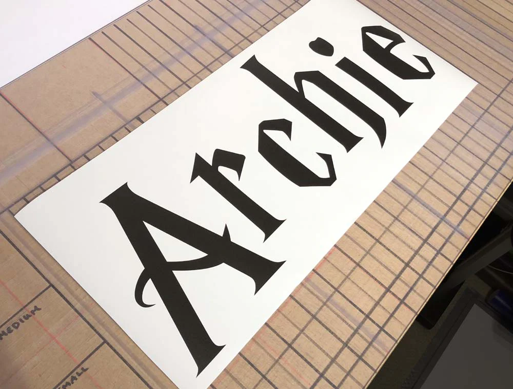 Name Wall Stickers – Personalised Vinyl Decals for Bedrooms & Nursery - Image 2