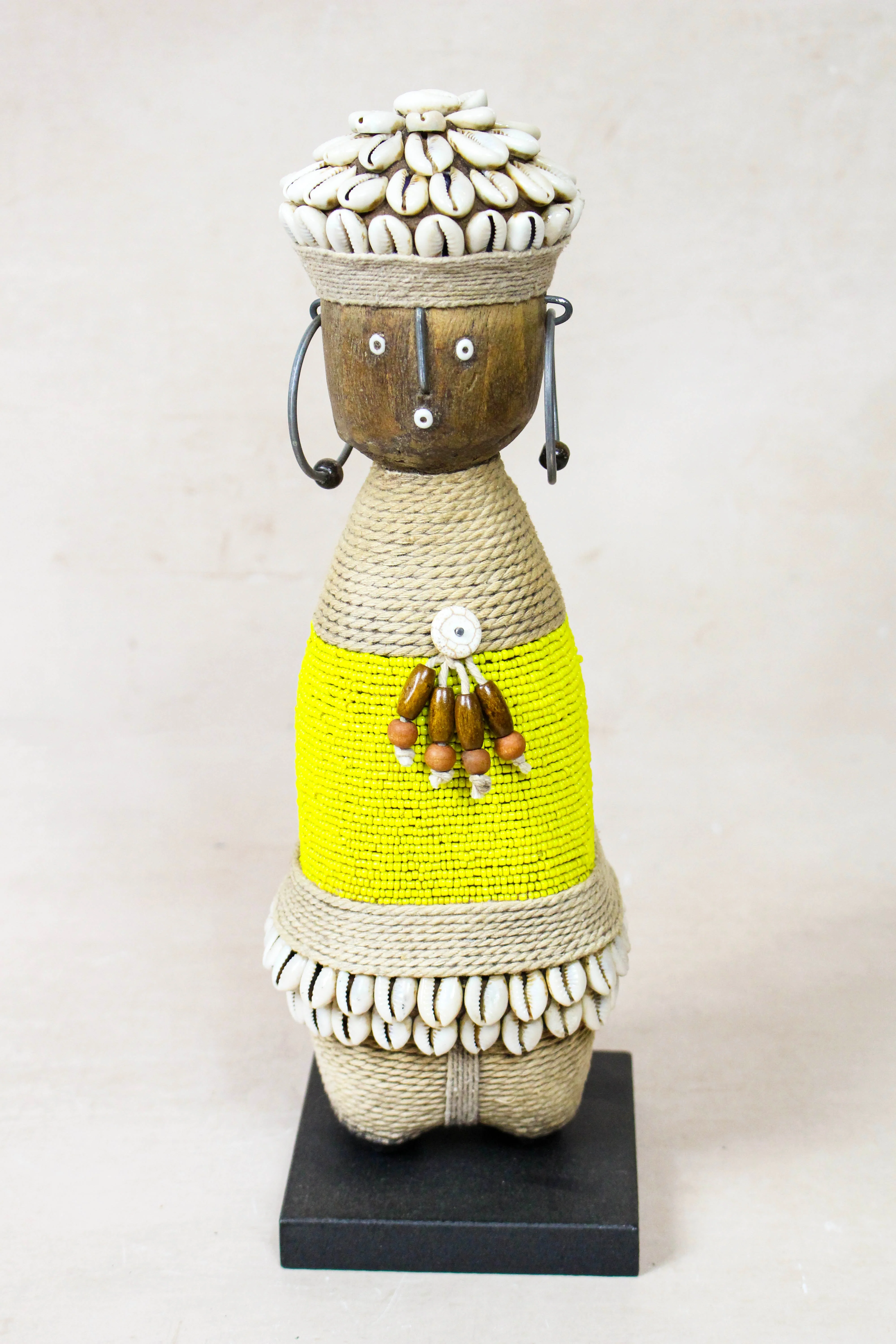 Namji Doll - Yellow - 32cm - 132B