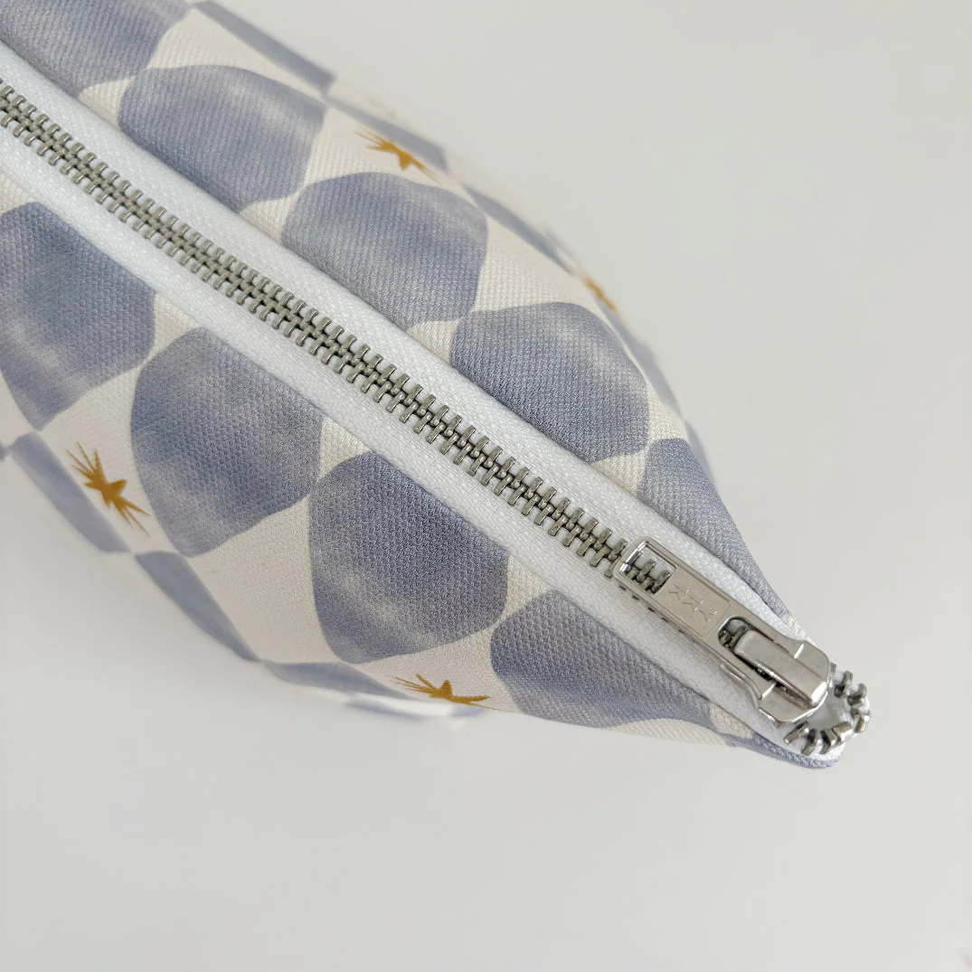 Nappy Wallet - Blue Harlequin - Image 4