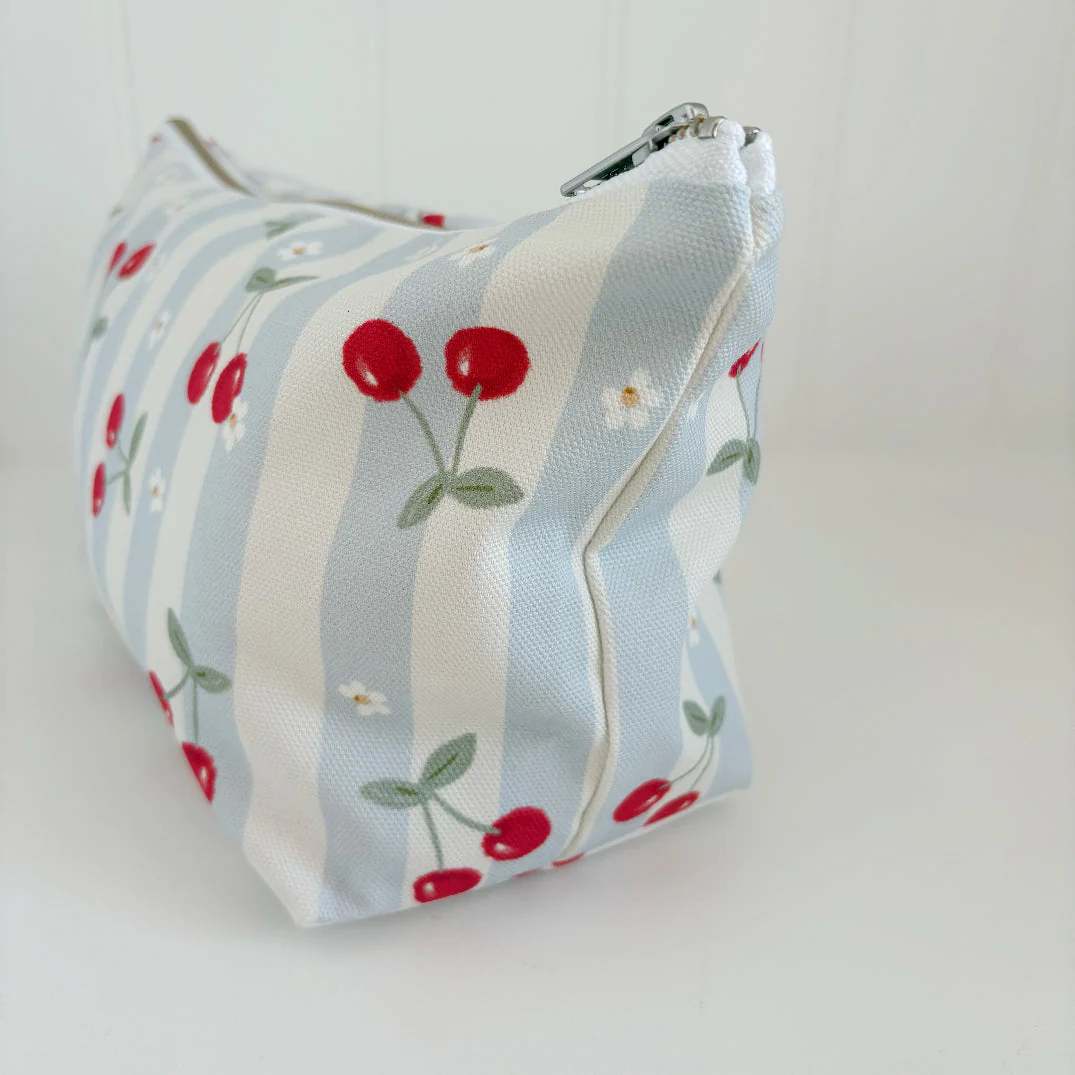 Nappy Wallet - Cherry Stripe - Image 6