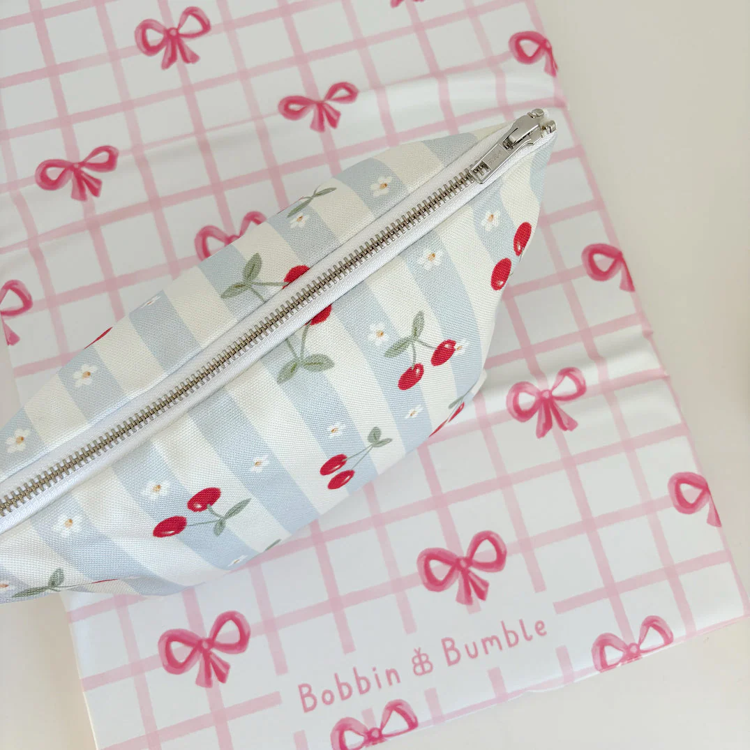 Nappy Wallet - Cherry Stripe - Image 9