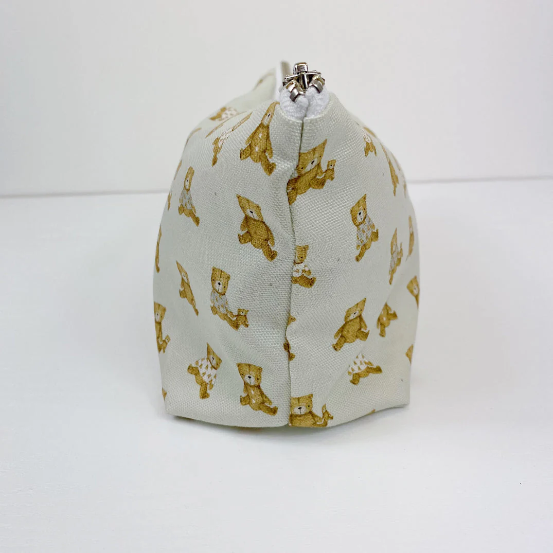 Nappy Wallet - Teddy Bear Print - Image 2