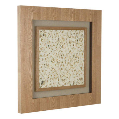 Nason Framed Lattice Design Wall Art - Image 2