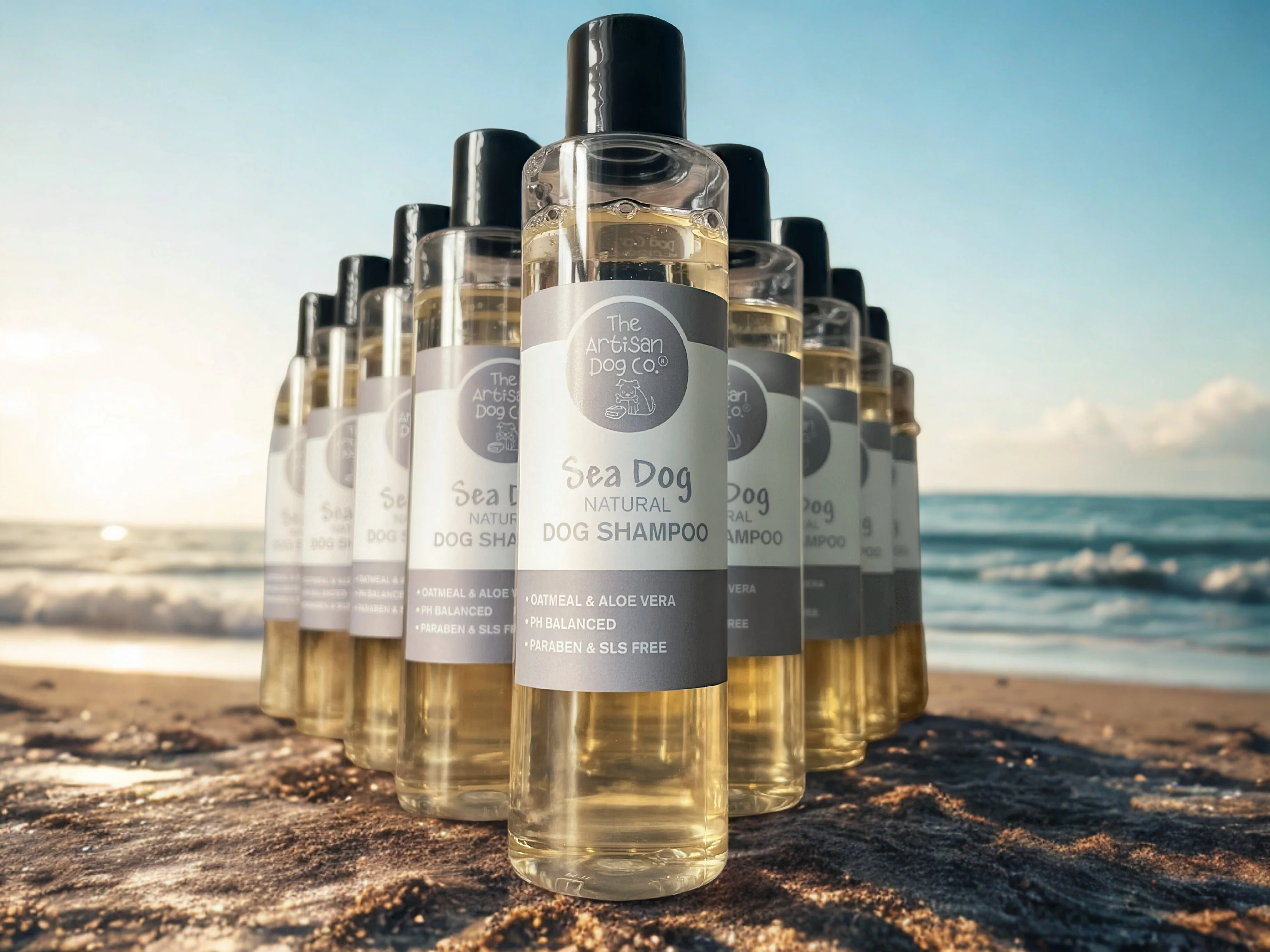 Natural Oatmeal and Aloe Vera Handmade Dog Shampoo - Image 8