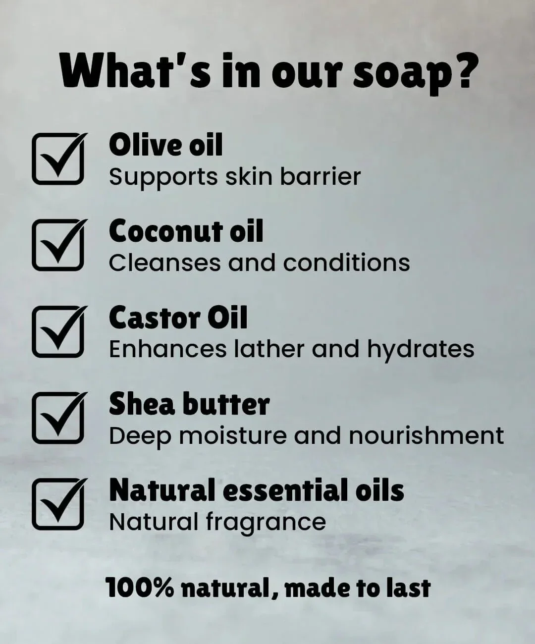 Natural Soap Bar Bundle - Image 3
