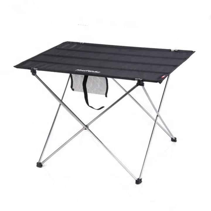 Naturehike Aluminium Portable Compact Foldable Camping Picnic Tables (Large) - Image 2