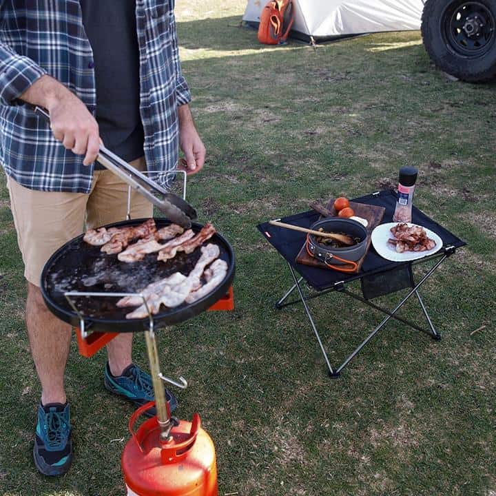 Naturehike Aluminium Portable Compact Foldable Camping Picnic Tables (Large) - Image 5
