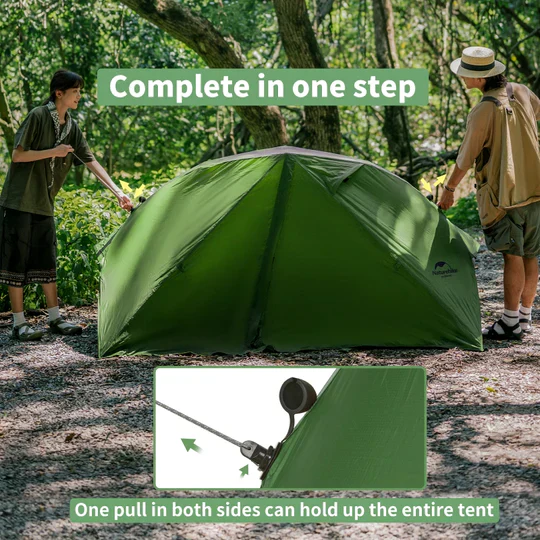 Naturehike Canyon 2 Pop Up 2 Man Tent - Image 6